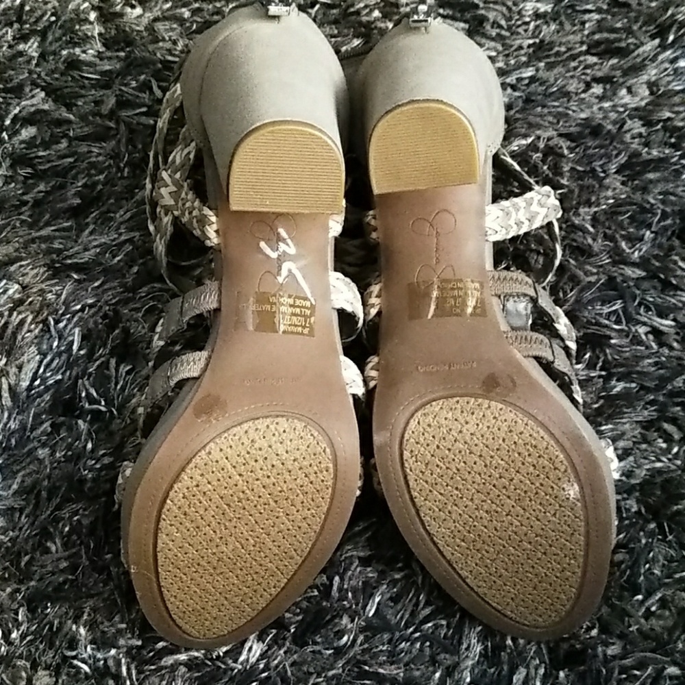 Jessica Simpson heels - Picture 3 of 3
